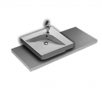 Grandangolo G-50 left surface-mounted one hole washbasin — 0 руб