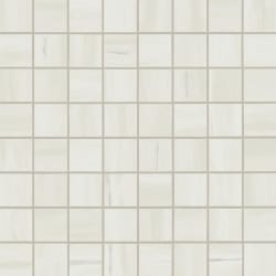 Atlas Concorde Bianco Dolomite Mosaico Lappato — 53147 руб
