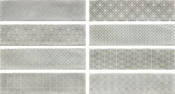 Cifre Decor Opal Grey 7,5x30 (8 видов) — 460.7 руб