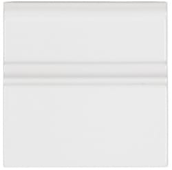 Adex Цоколь Neri Rodapie Clasico Blanco — 267 руб
