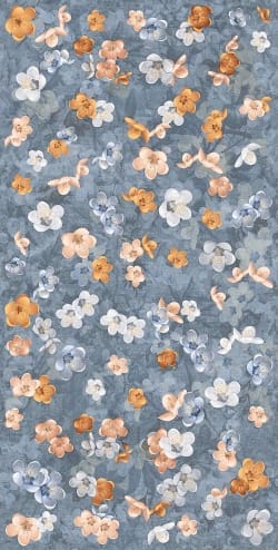 Piemme ceramiche Bloom Blue Nat/Ret — 7763 руб