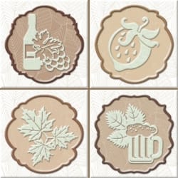 Absolut Keramika Set Autumn Fosker B (4pzs) — 990 руб