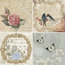 Absolut Keramika Set Mei A (4pzs) — 990 руб