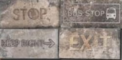 Cir ROAD SIGNS MIX BROADWAY — 7886 руб