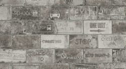 Cir ROAD SIGNS MIX WALL STREET — 7886 руб
