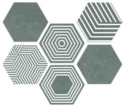 ITT Ceramic Hexa Turquoise — 6206 руб