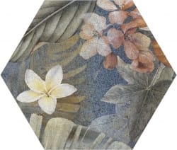 ITT Ceramic Blue Matt Hexa — 6206 руб