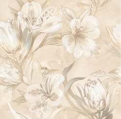 Azori Панно OPALE BEIGE FLOWER (2 шт) — 3 комл 1с — 0 руб