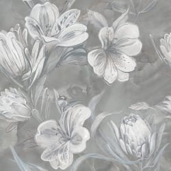 Azori Панно OPALE GREY FLOWER (2 шт) — 3 комл 1с — 2875 руб