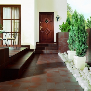 колекция Ceramika paradyz Cloud brown Польша
