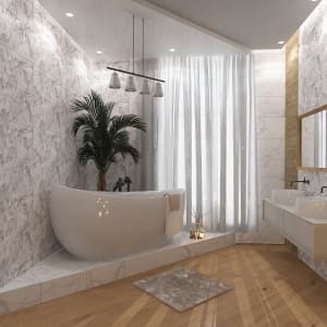 колекция Керлайф Calacatta bianco Россия